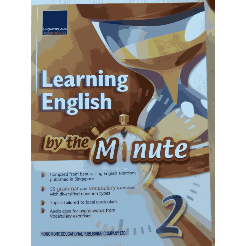 Learning English By the Minute 2 (2023 Ed.)