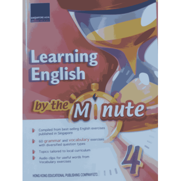 Learning English By the Minute 4 (2023 Ed.)