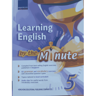 Learning English By the Minute 5 (2023 Ed.)