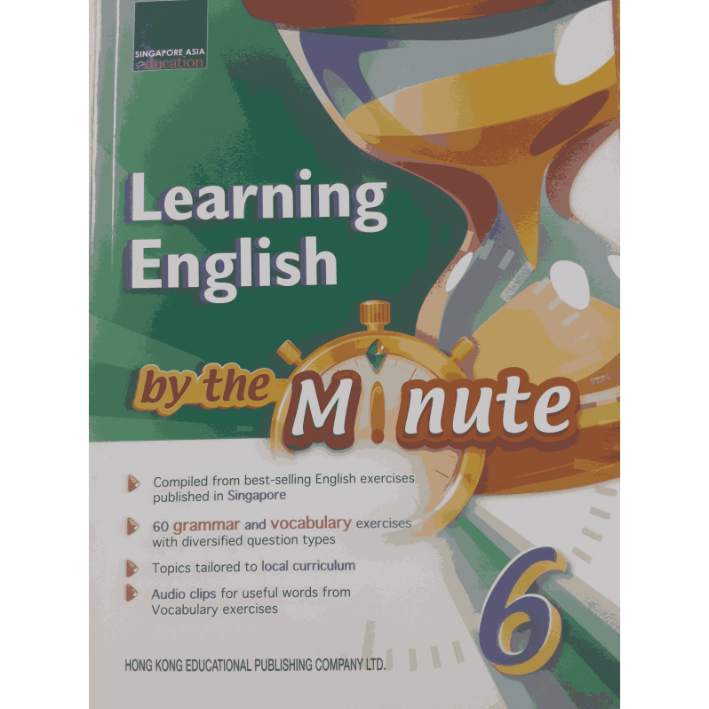 Learning English By the Minute 6 (2023 Ed.)