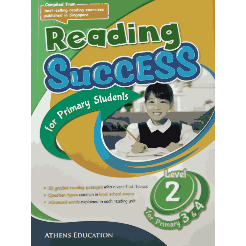 Reading Success for Primary Students Level 2 (2022 Ed.)