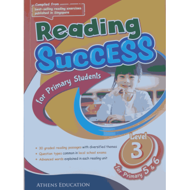 Reading Success for Primary Students Level 3 (2022 Ed.)