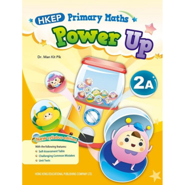 HKEP Primary Maths Power Up 2A (2023 Ed.)