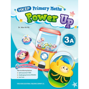 HKEP Primary Maths Power Up 3A (2023 Ed.)