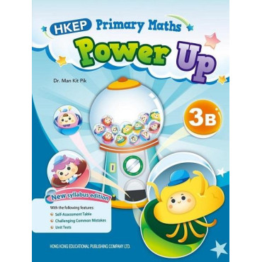 HKEP Primary Maths Power Up 3B (2023 Ed.)