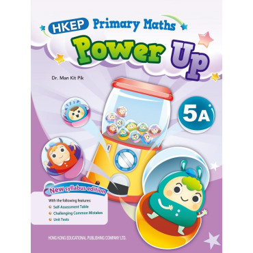 HKEP Primary Maths Power Up 5A (2023 Ed.)