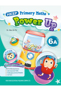 HKEP Primary Maths Power Up 6A (2023 Ed.)