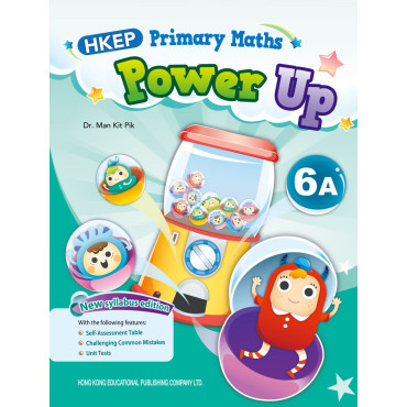 HKEP Primary Maths Power Up 6A (2023 Ed.)