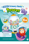 HKEP Primary Maths Power Up 6B (2023 Ed.)