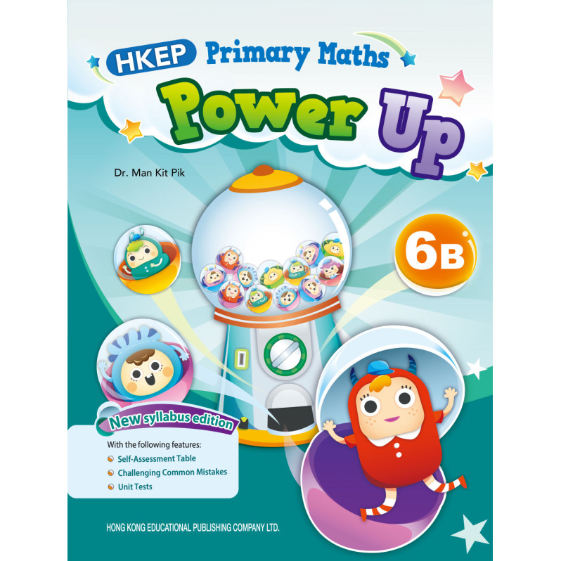 HKEP Primary Maths Power Up 6B (2023 Ed.)