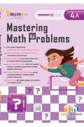 【多買多折】MathPro for HKAT Mastering Math Problems 4A