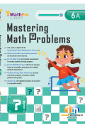 【多買多折】MathPro for HKAT Mastering Math Problems 6A