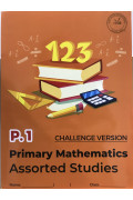 Primary Mathematics Assorted Studies (Challenge Version) P1