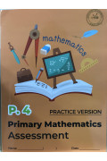 Primary Mathematics Assessment (Practice Version) P4