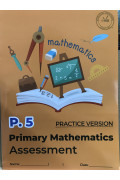 Primary Mathematics Assessment (Practice Version) P5