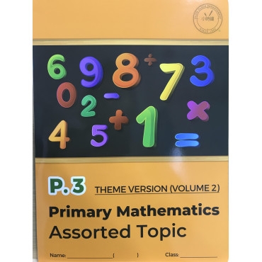 Primary Mathematics Assorted Topic (Theme Version)  (Vol. 2) P3