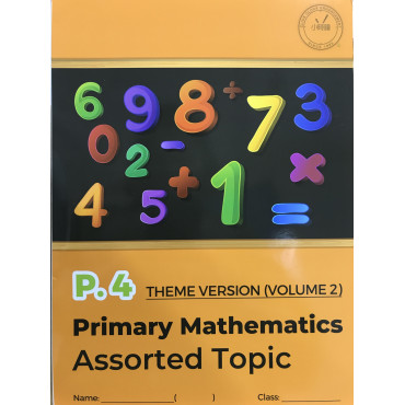 Primary Mathematics Assorted Topic (Theme Version)  (Vol. 2) P4