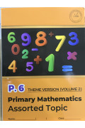 Primary Mathematics Assorted Topic (Theme Version)  (Vol. 2) P6