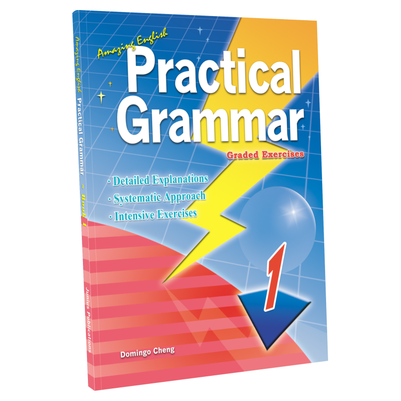 Amazing English Practical Grammar Book 1