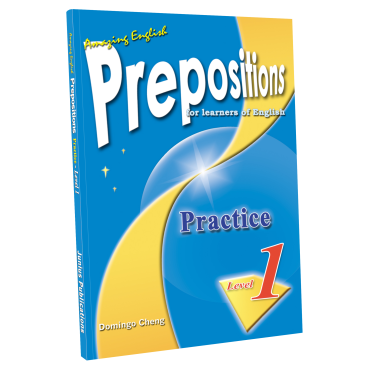 Amazing English Prepositions Practice Level 1