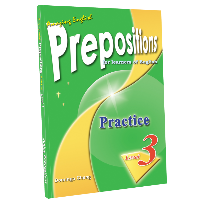 Amazing English Prepositions Practice Level 3