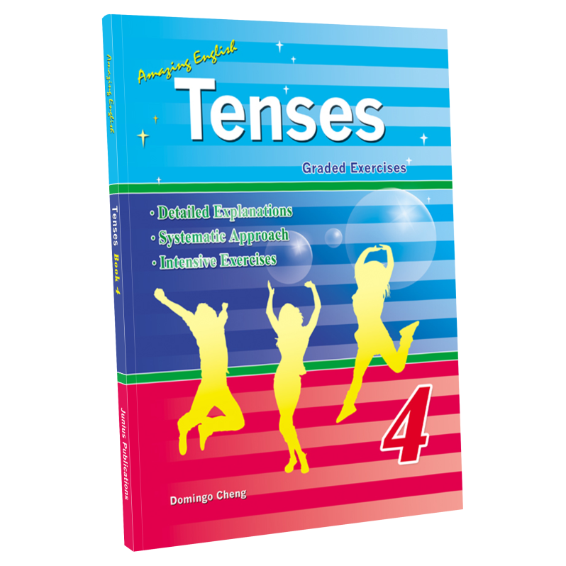 Amazing English Tenses Book 4