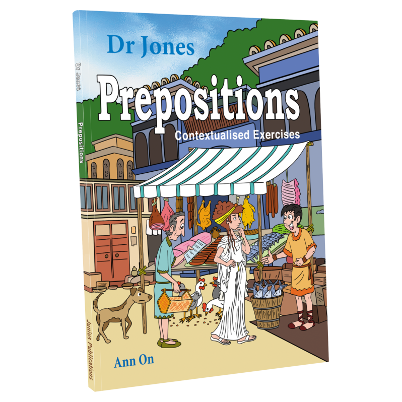 Dr Jones Prepositions Contextualised Exercises