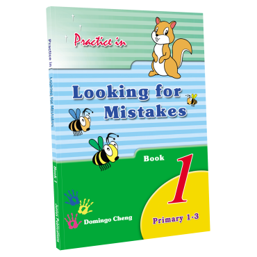 Practice in Looking for Mistakes Book 1