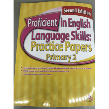 Proficient in English Language Skills: Practice Papers (2nd Edition) P.2