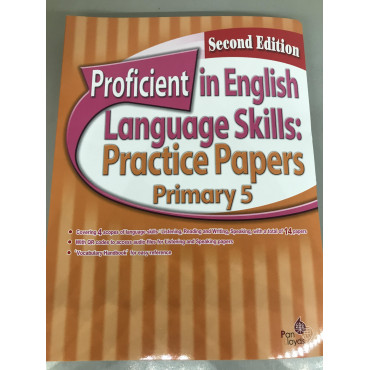 Proficient in English Language Skills: Practice Papers (2nd Edition) P.5