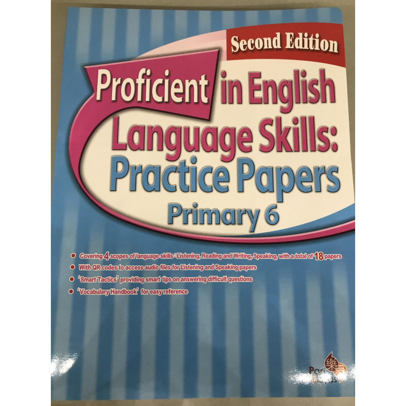 Proficient in English Language Skills: Practice Papers (2nd Edition) P.6