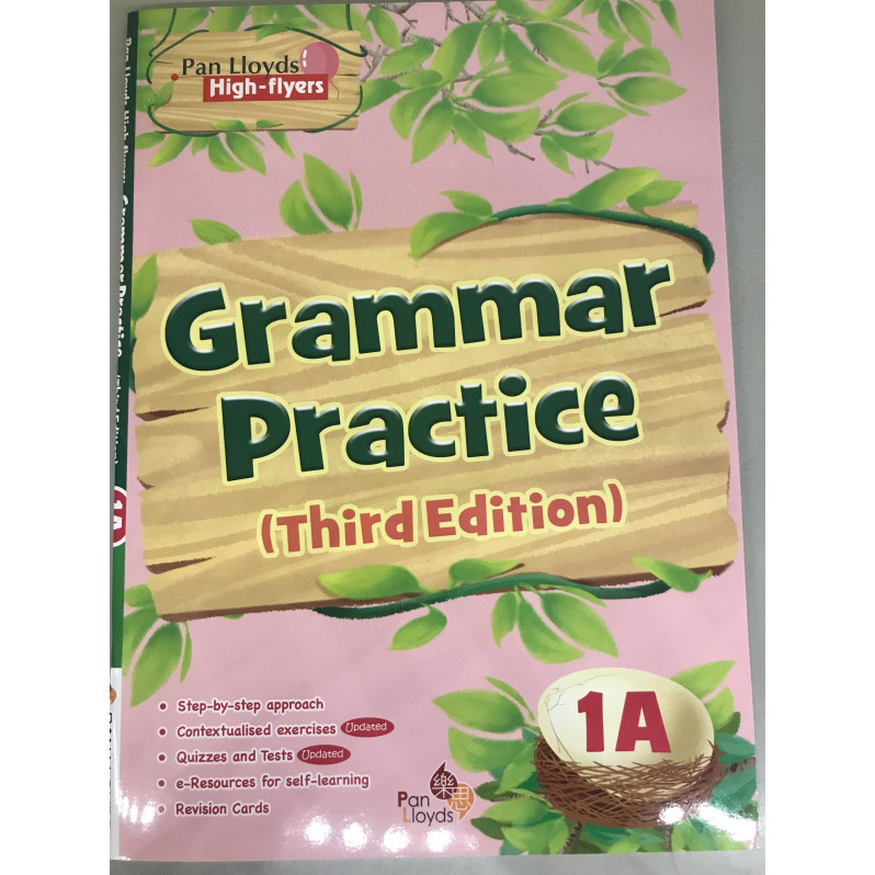 Pan Lloyds High-flyers: Grammar Practice (Third Edition) 1A