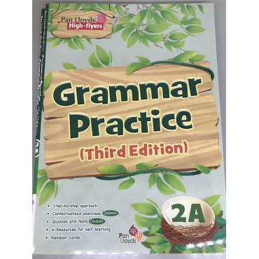 Pan Lloyds High-flyers: Grammar Practice (Third Edition) 2A