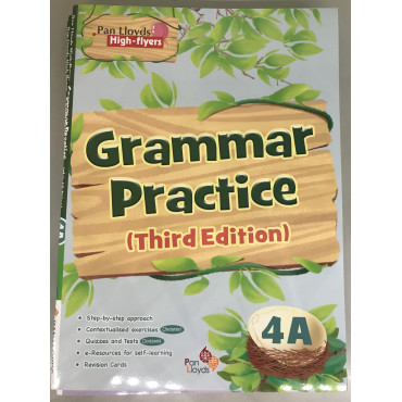 Pan Lloyds High-flyers: Grammar Practice (Third Edition) 4A