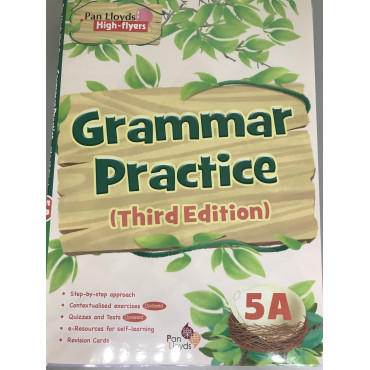 Pan Lloyds High-flyers: Grammar Practice (Third Edition) 5A