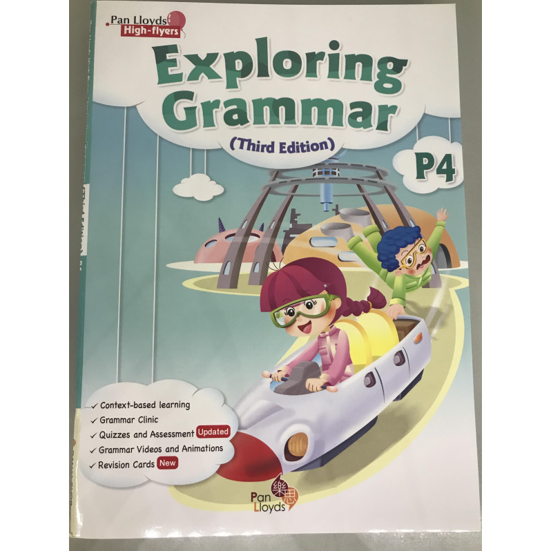 Pan Lloyds High-flyers: Exploring Grammar (Third Edition) P4