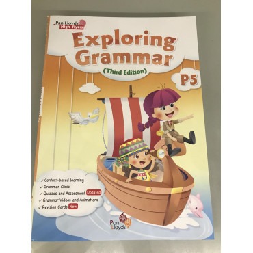 Pan Lloyds High-flyers: Exploring Grammar (Third Edition) P5