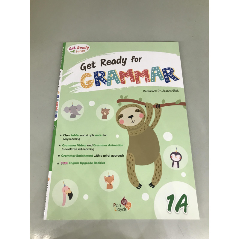 Get Ready for Grammar   (1A)