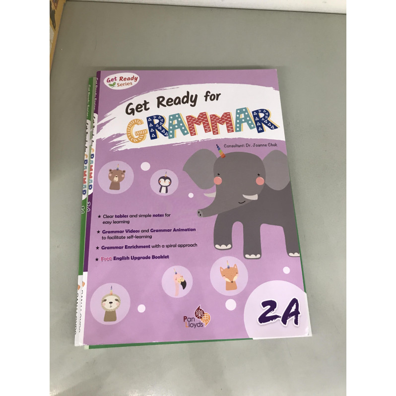 Get Ready for Grammar   (2A)