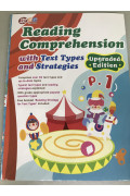 Reading Comprehension with Text Types and Strategies (Upgraded Edition) (P.1)