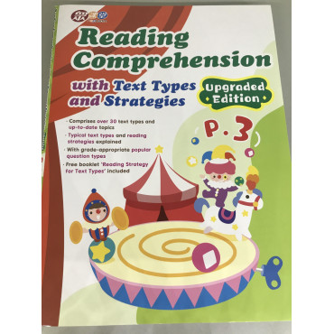 Reading Comprehension with Text Types and Strategies (Upgraded Edition) (P.3)