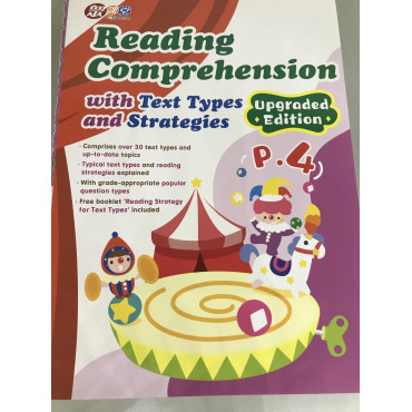 Reading Comprehension with Text Types and Strategies (Upgraded Edition) (P.4)