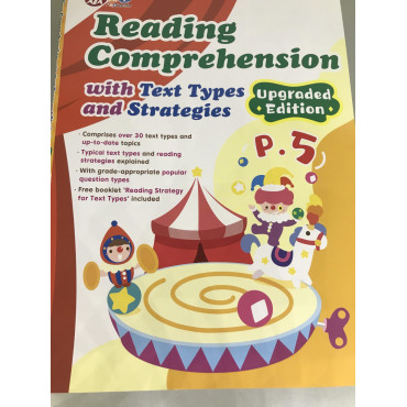 Reading Comprehension with Text Types and Strategies (Upgraded Edition) (P.5)