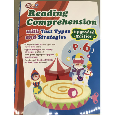 Reading Comprehension with Text Types and Strategies (Upgraded Edition) (P.6)