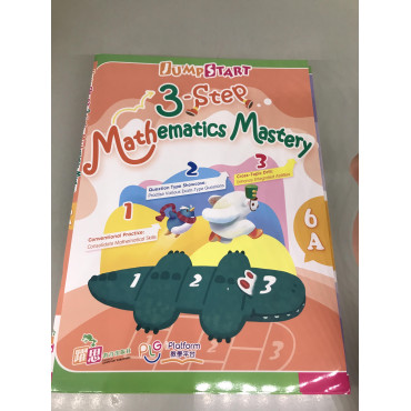 JumpStart 3-Step Mathematics Mastery (6A)