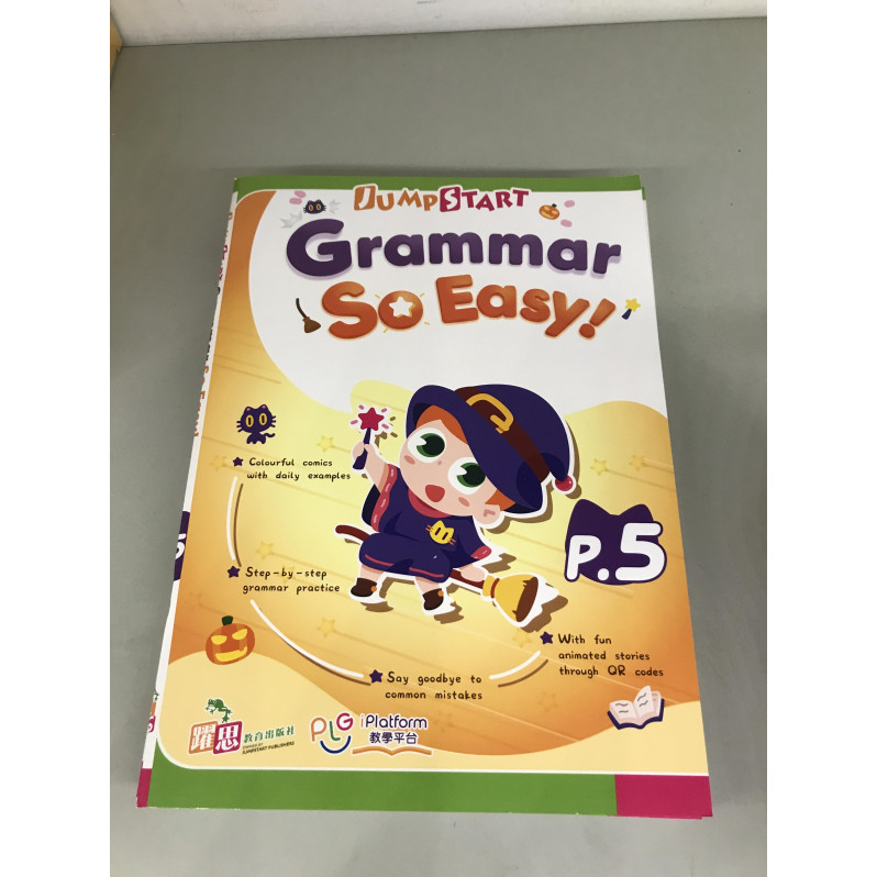 JumpStart Grammar So Easy! (P.5)