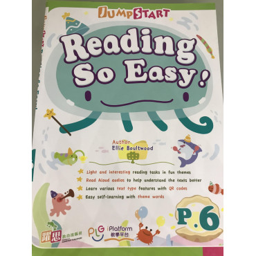 JumpStart Reading So Easy! (P.6)