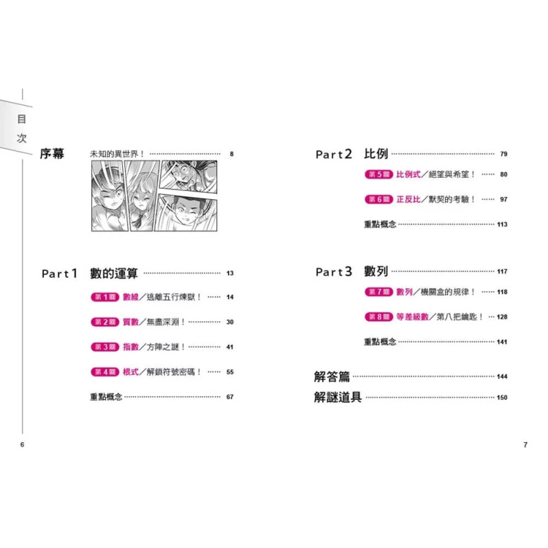 看漫畫學數學：異數空間