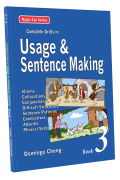 Complete Drills in Usage & Sentence Making Book 3