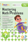 【多買多折】MathPro for HKAT Mastering Math Problems 2B